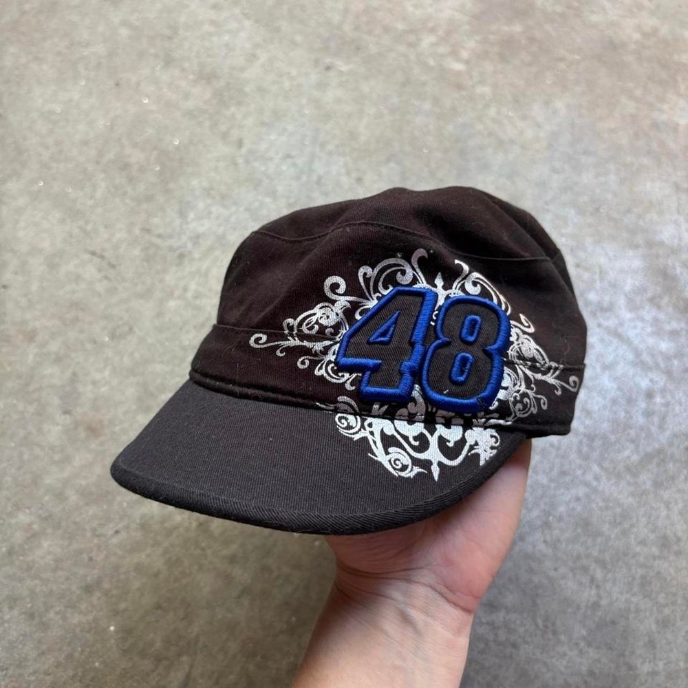 vintage Y2K NASCAR newsie hat